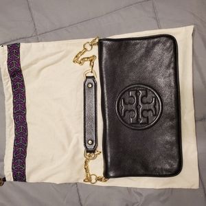 SOLD!  Tory Burch Reva Clutch